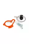 Water Pump high flow Stage6 Orange Derbi Euro 3 and Euro 4