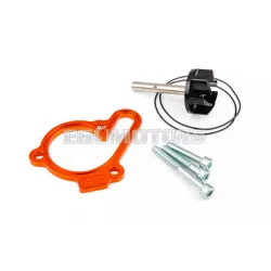 Water Pump high flow Stage6 Orange Derbi Euro 3 and Euro 4