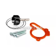 Water Pump high flow Stage6 Orange Derbi Euro 3 and Euro 4