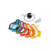 Water Pump high flow Stage6 Orange Derbi Euro 3 and Euro 4