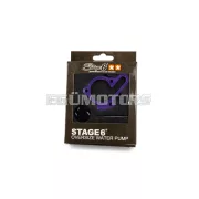 Water Pump high flow Stage6 purple Derbi Euro 3 / Euro 4