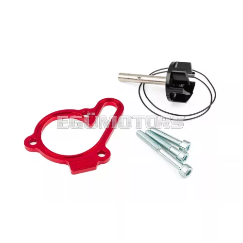 Water Pump high flow Stage6 Red Derbi Euro 3 and Euro 4
