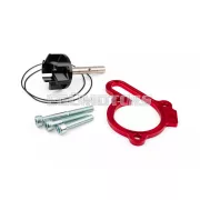 Water Pump high flow Stage6 Red Derbi Euro 3 and Euro 4