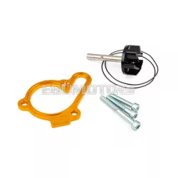 Water Pump high flow Stage6 Yellow Derbi Euro 3 and Euro 4