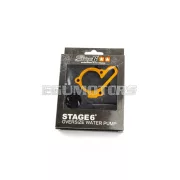 Water Pump high flow Stage6 Yellow Derbi Euro 3 and Euro 4