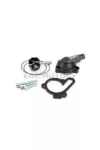 Water Pump high flow with cover Stage6 R/T Black Derbi Euro 3 / Euro 4