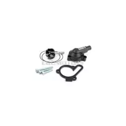   Water Pump high flow with cover Stage6 R/T Black Derbi Euro 3 / Euro 4