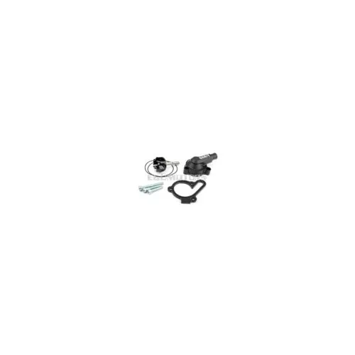 Water Pump high flow with cover Stage6 R/T Black Derbi Euro 3 / Euro 4