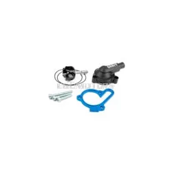   Water Pump high flow with cover Stage6 R/T Blue Derbi Euro 3 / Euro 4