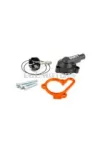 Water Pump high flow with cover Stage6 R/T Orange Derbi Euro 3 / Euro 4