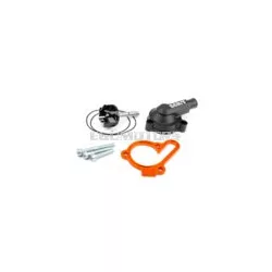   Water Pump high flow with cover Stage6 R/T Orange Derbi Euro 3 / Euro 4