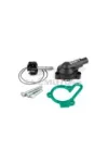 Water Pump high flow with cover Stage6 R/T Turquoise Derbi Euro 3 / 4