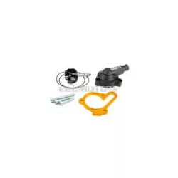   Water Pump high flow with cover Stage6 R/T Yellow Derbi Euro 3 / Euro 4