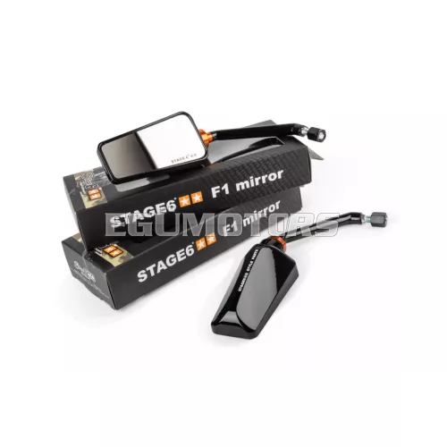 Mirror Set F1 Stage6 black