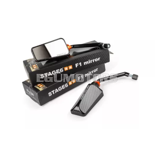 Mirror Set F1 Stage6 carbon