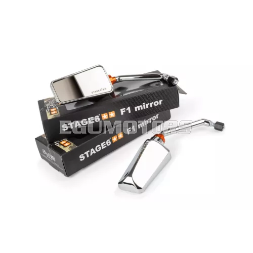 Mirror Set F1 Stage6 chrome