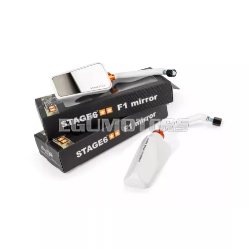 Mirror Set F1 Stage6 white