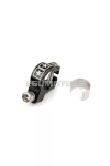 Exhaust Clamp Stage6 Alu CNC Black