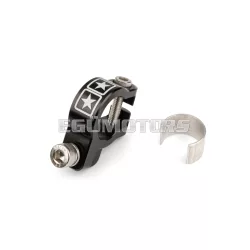 Exhaust Clamp Stage6 Alu CNC Black
