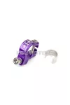 Exhaust Clamp Stage6 Alu CNC Purple