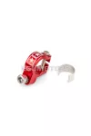 Exhaust Clamp Stage6 Alu CNC Red