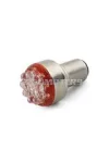 Brake Light Bulb 12V / 12W (BAY15D) red