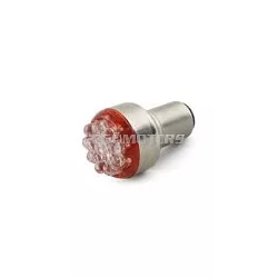 Brake Light Bulb 12V / 12W (BAY15D) red