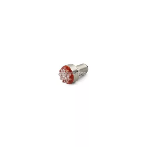 Brake Light Bulb 12V / 12W (BAY15D) red