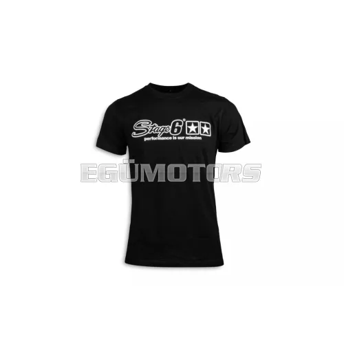 T-Shirt Stage6 black S