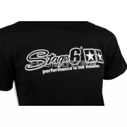T-Shirt Stage6 black S