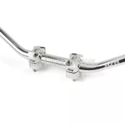 STR8 kormány + bilincs 28mm, ezüst