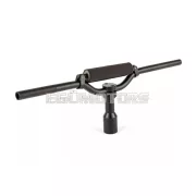 STR8 kormány + stucni Yamaha BW's / Slider, fekete