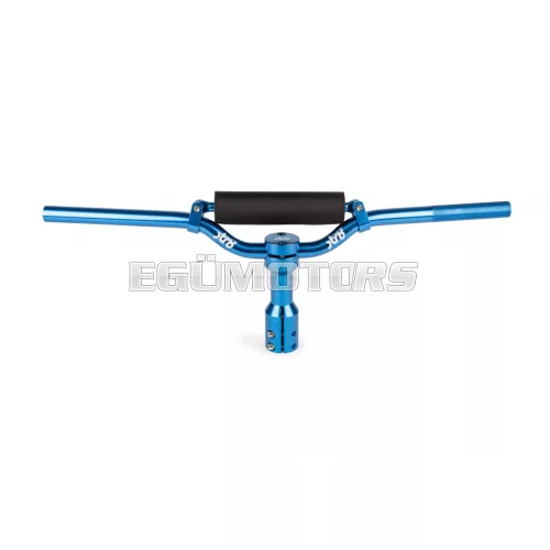 STR8 kormány + stucni Yamaha BW's / Slider, kék