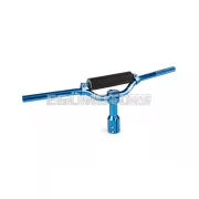 STR8 kormány + stucni Yamaha BW's / Slider, kék