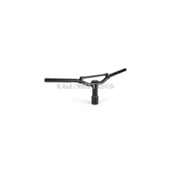 Handlebar + Stem black Yamaha BW's / Slider