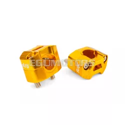 STR8 kormánybilincs 22 - 28mm, arany