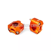 STR8 kormánybilincs 22 - 28mm narancssárga