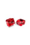 Handlebar Clamps 22 - 28mm red