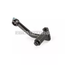 STR8 berúgókar acél, fekete, Piaggio Zip