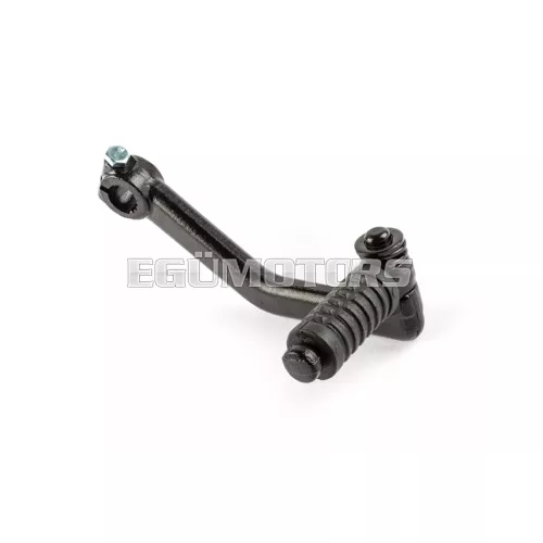 STR8 berúgókar acél, fekete, Piaggio Zip