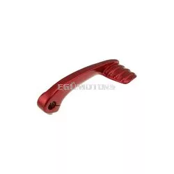 Kickstart Lever STR8 aluminium Peugeot red