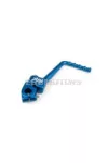 Kickstart Lever AM6 aluminium Blue