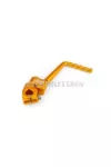 Kickstart Lever AM6 aluminium Gold
