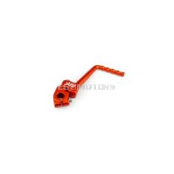 Kickstart Lever AM6 aluminium Orange