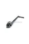 Kickstart Lever Derbi aluminium Carbon Look