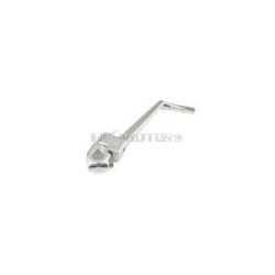 Kickstart Lever Derbi aluminium Silver