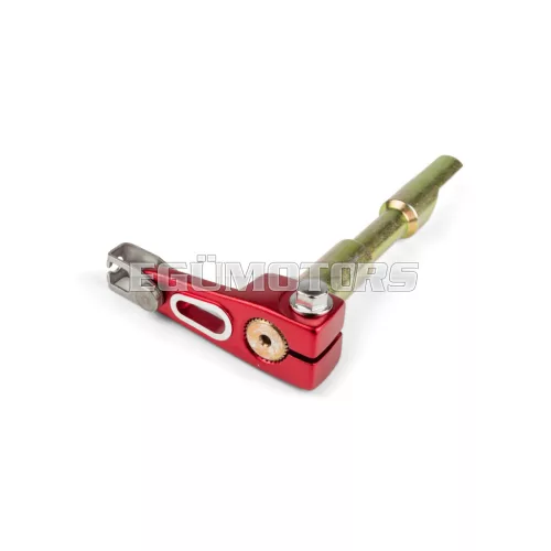 STR8 Lighty kuplungkioldó kar alumínium, piros, AM6