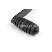 STR8 váltókar nem behajtható, acél, fekete, Derbi