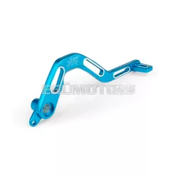 STR8 Lighty fékpedál kék, Derbi