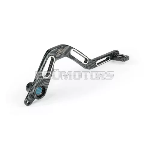 STR8 Lighty fékpedál karbon, Derbi